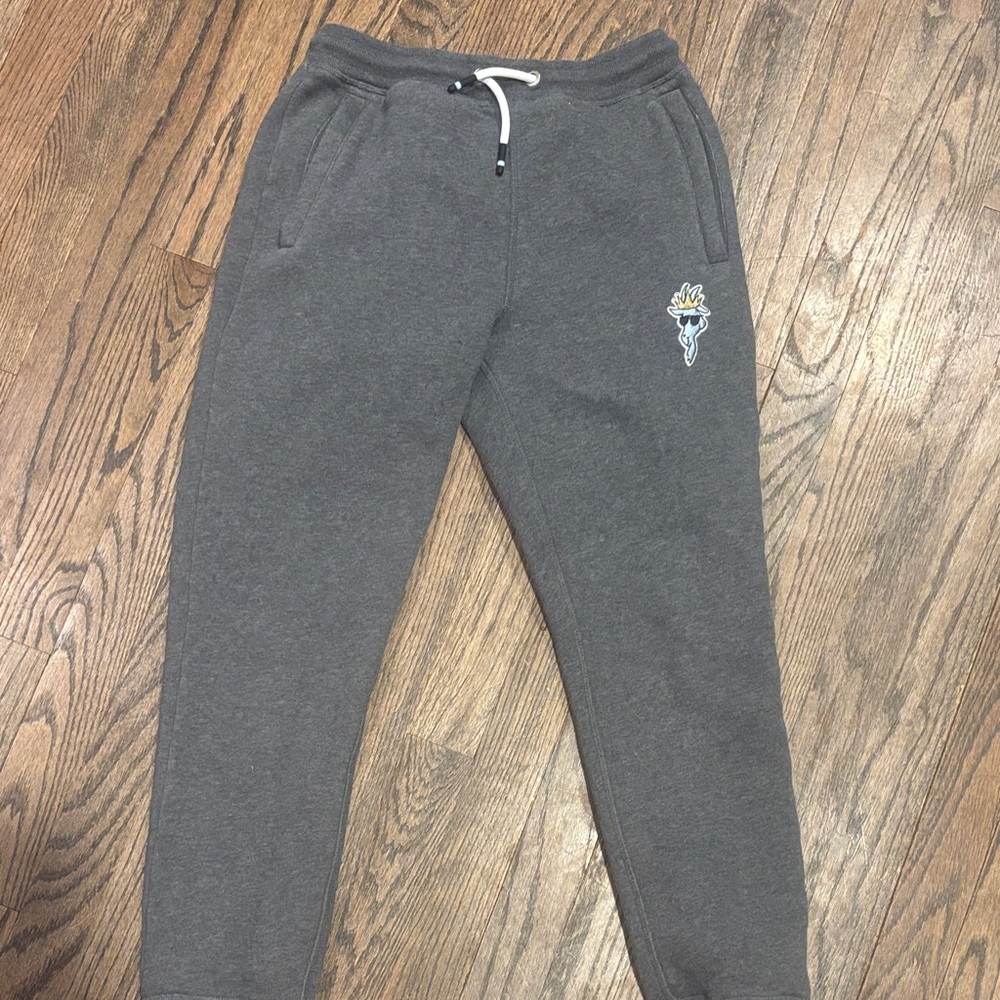 Goat USA boys sweat pants L!